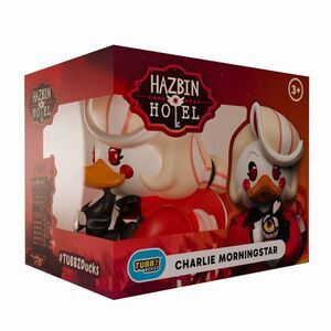 Tubbz - Hazbin Hotel - Charlie Morningstar (Boxed Edition)  COLLECTIBLES